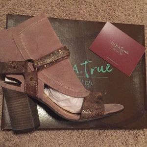 NEW Diba True Open toe shooties 7M